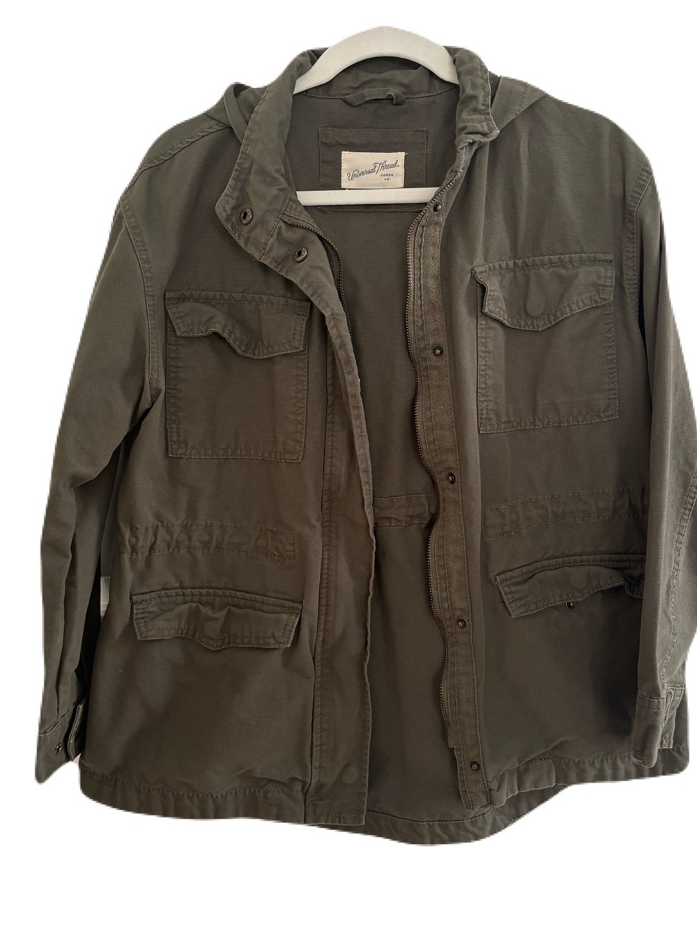Universal Thread Olive Green Utility Jackets 2014-2016 inspired